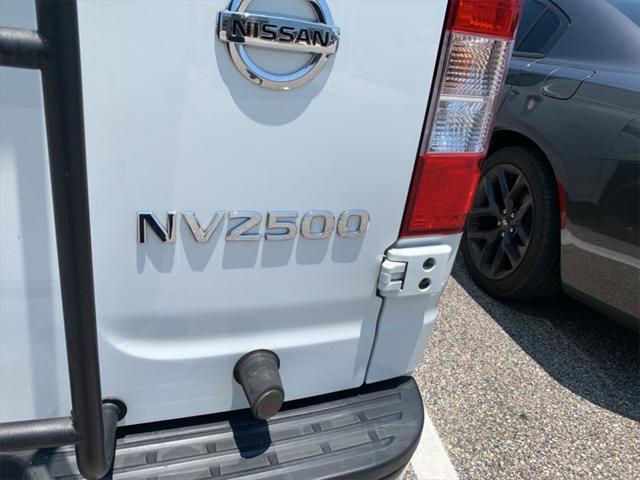 used 2018 Nissan NV Cargo NV2500 HD car, priced at $27,290