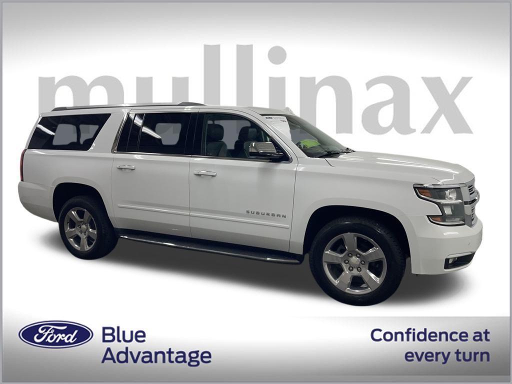 used 2018 Chevrolet Suburban car, priced at $24,390