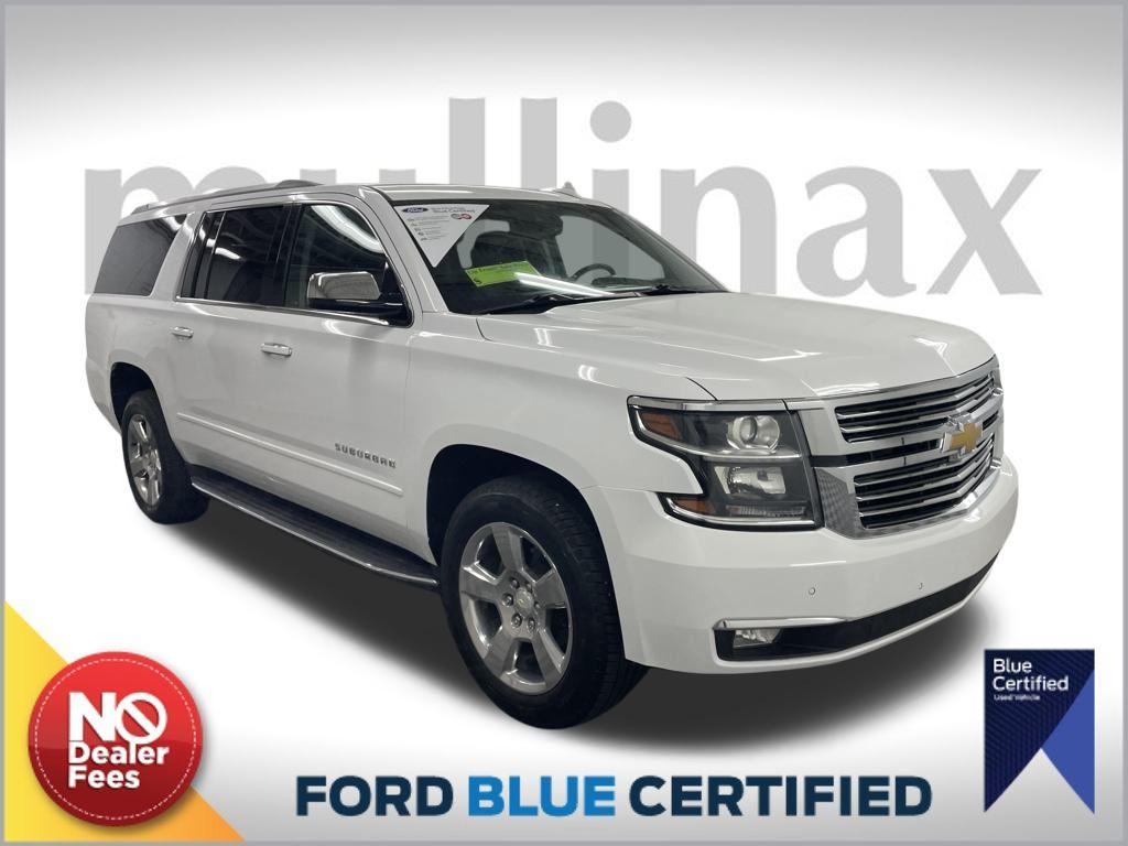 used 2018 Chevrolet Suburban car, priced at $24,390
