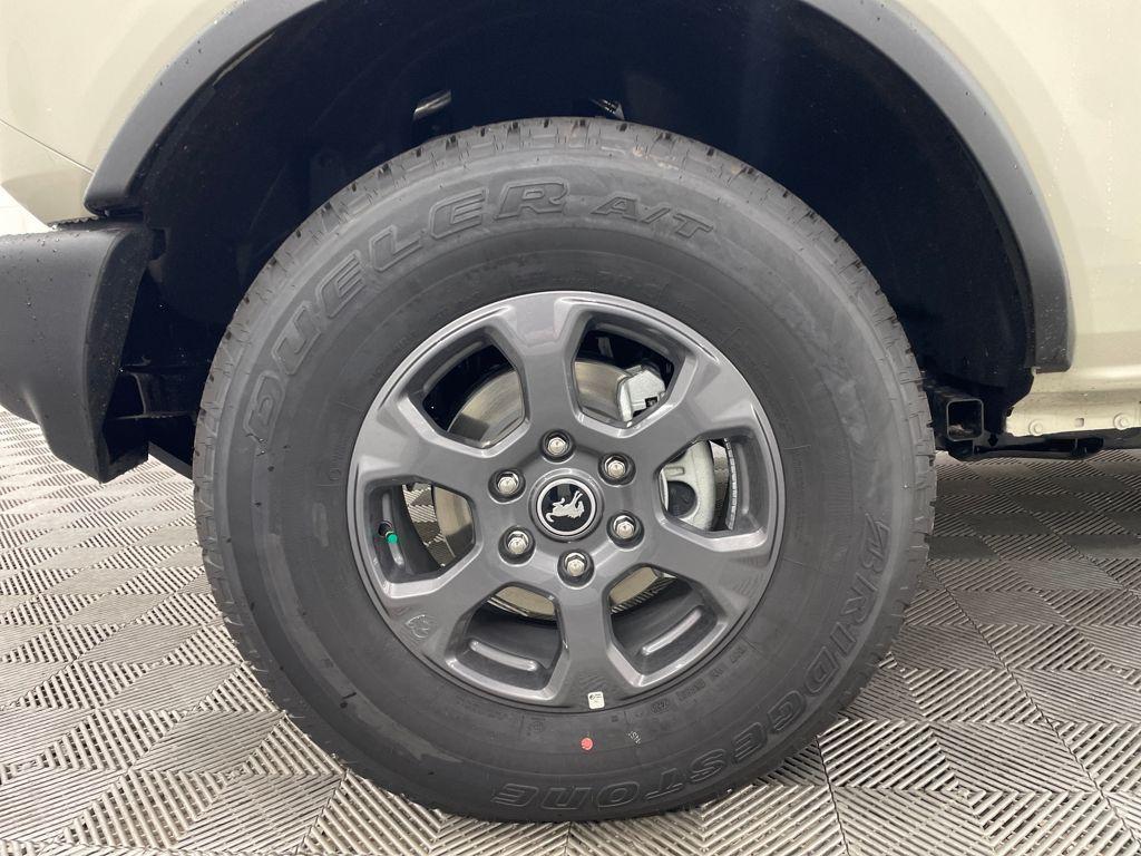 new 2025 Ford Bronco car, priced at $46,229