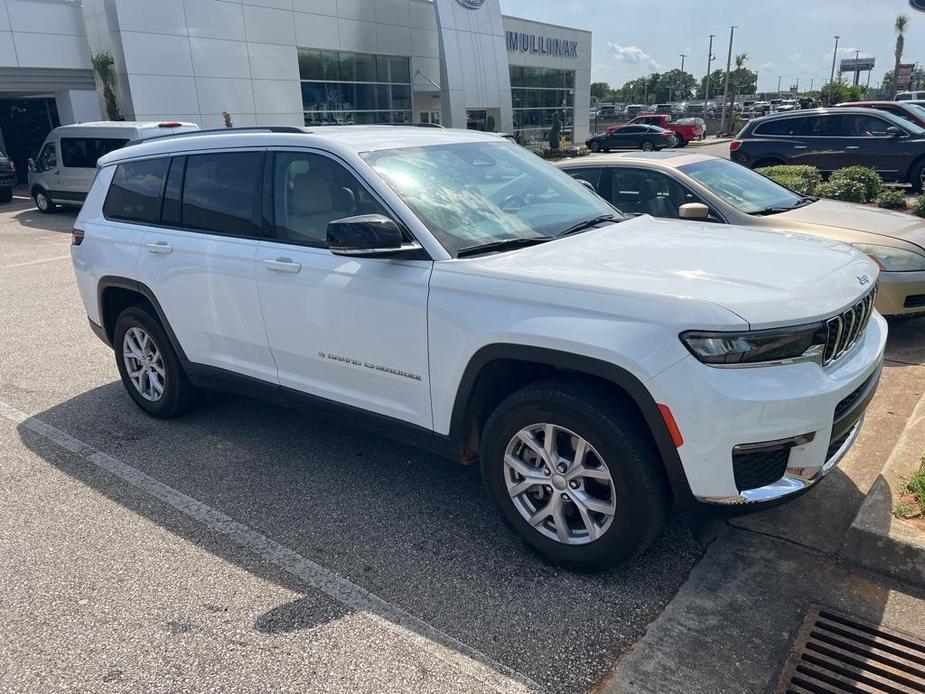 used 2022 Jeep Grand Cherokee L car, priced at $36,990