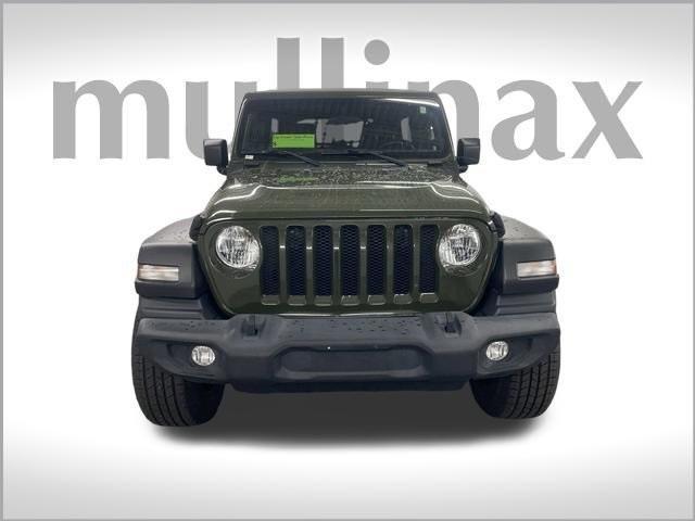 used 2020 Jeep Wrangler Unlimited car, priced at $26,500