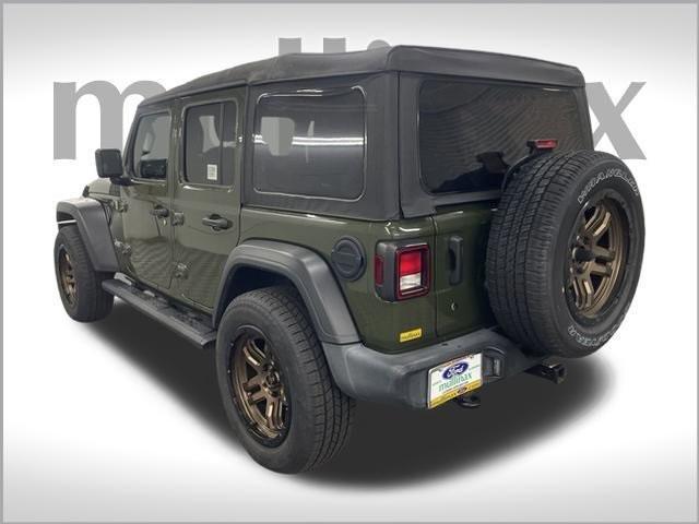 used 2020 Jeep Wrangler Unlimited car, priced at $26,500