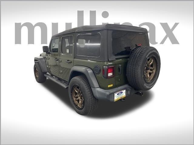 used 2020 Jeep Wrangler Unlimited car, priced at $28,990