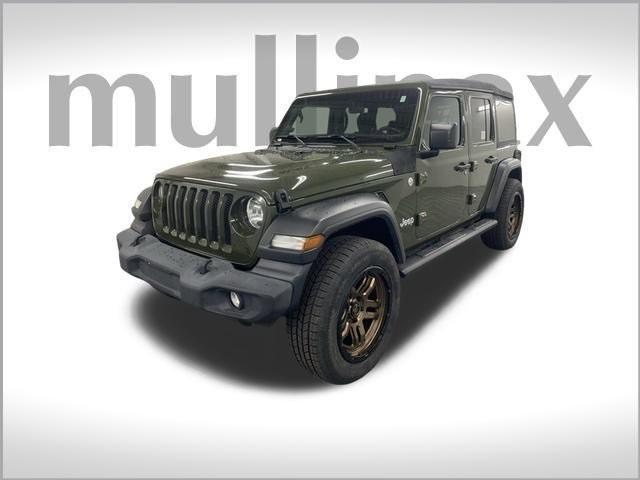 used 2020 Jeep Wrangler Unlimited car, priced at $28,990