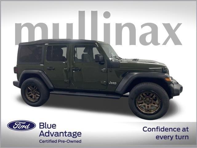 used 2020 Jeep Wrangler Unlimited car, priced at $28,990