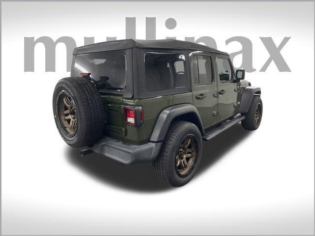 used 2020 Jeep Wrangler Unlimited car, priced at $28,990