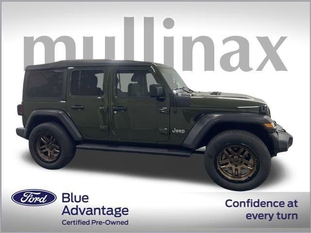 used 2020 Jeep Wrangler Unlimited car, priced at $26,500