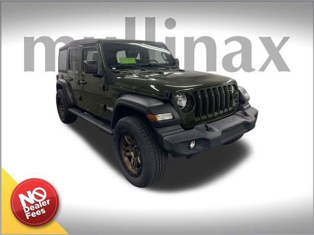 used 2020 Jeep Wrangler Unlimited car, priced at $28,990