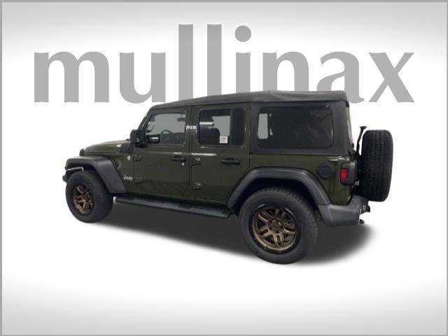 used 2020 Jeep Wrangler Unlimited car, priced at $28,990