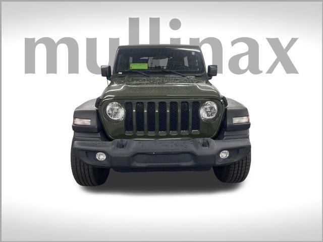 used 2020 Jeep Wrangler Unlimited car, priced at $28,990