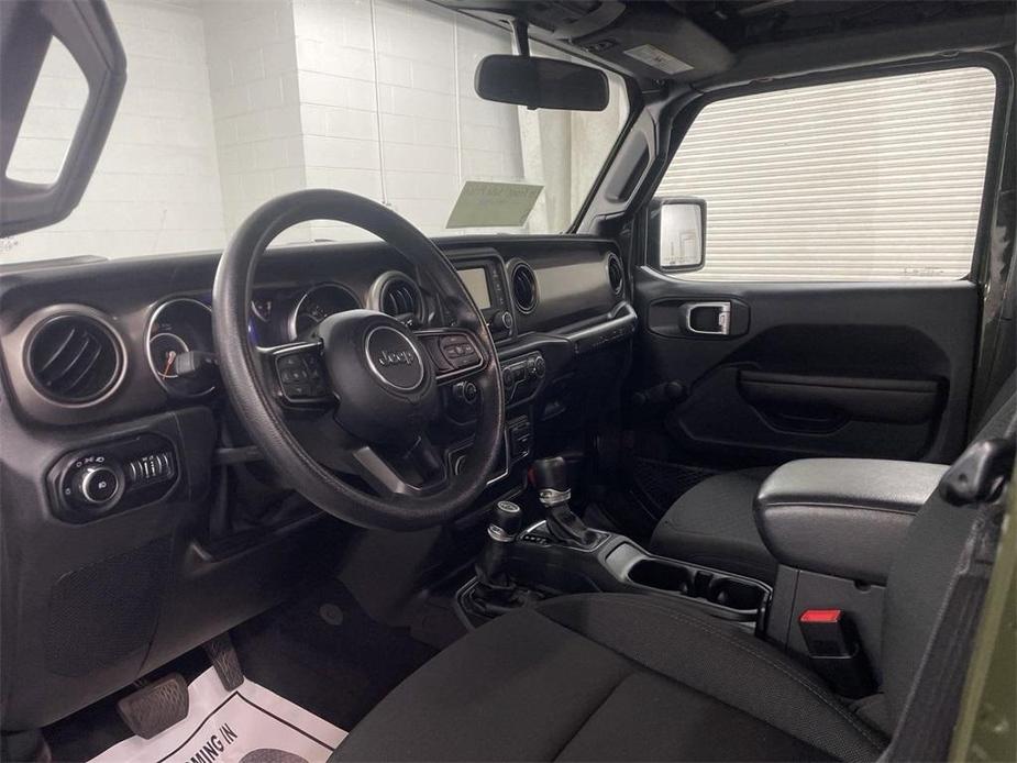 used 2020 Jeep Wrangler Unlimited car, priced at $28,990