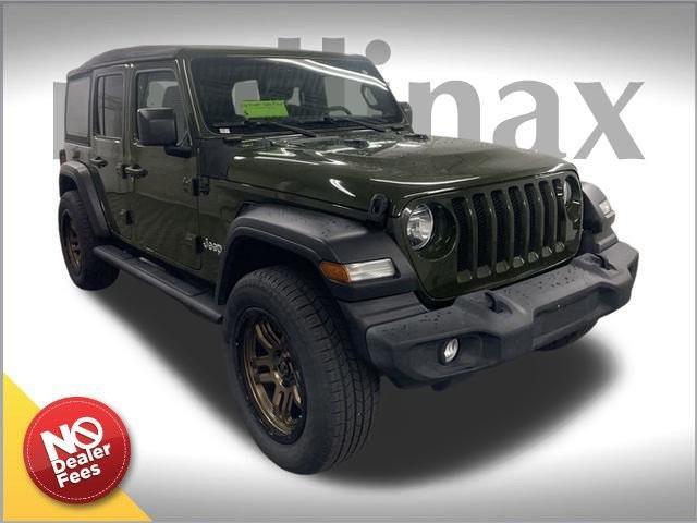 used 2020 Jeep Wrangler Unlimited car, priced at $26,500