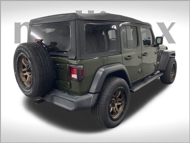 used 2020 Jeep Wrangler Unlimited car, priced at $26,500