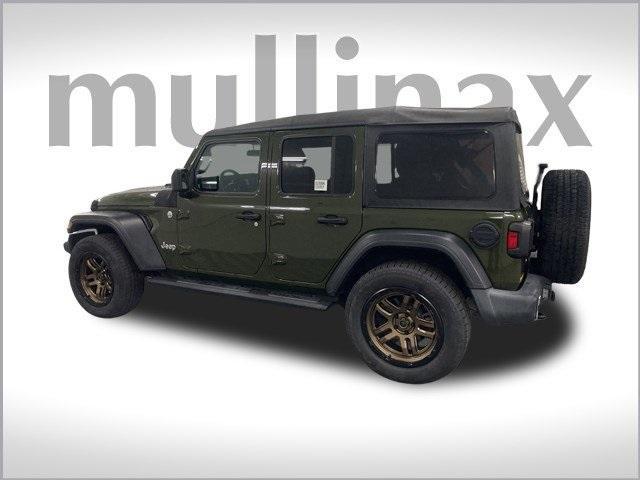 used 2020 Jeep Wrangler Unlimited car, priced at $26,500