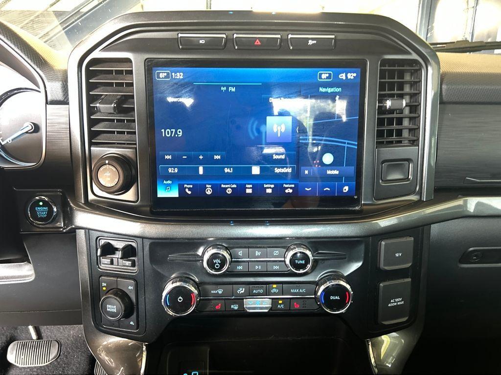 used 2023 Ford F-150 car, priced at $40,400
