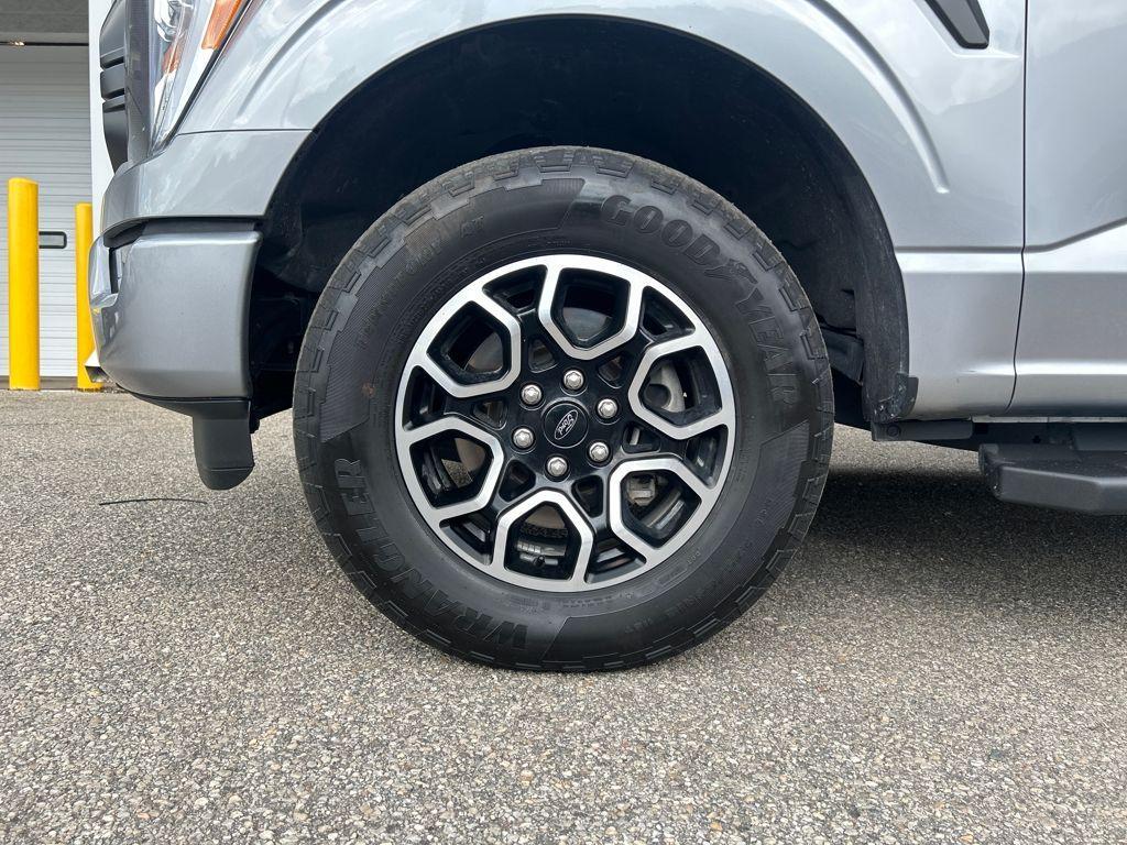 used 2023 Ford F-150 car, priced at $40,400