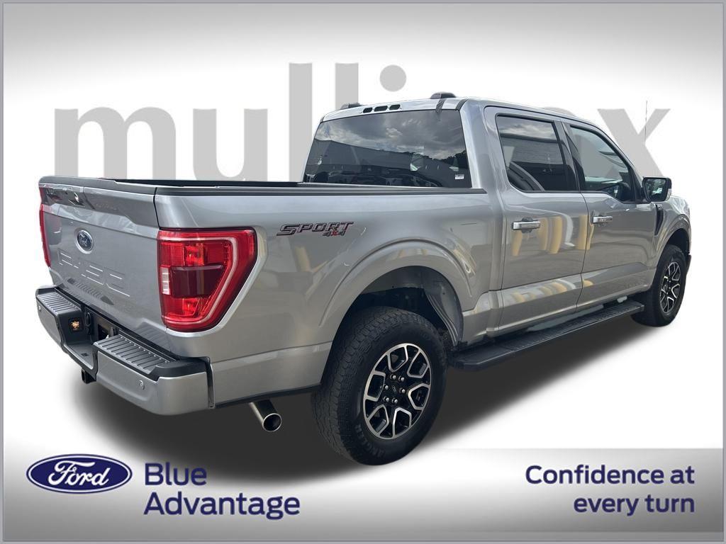 used 2023 Ford F-150 car, priced at $40,400