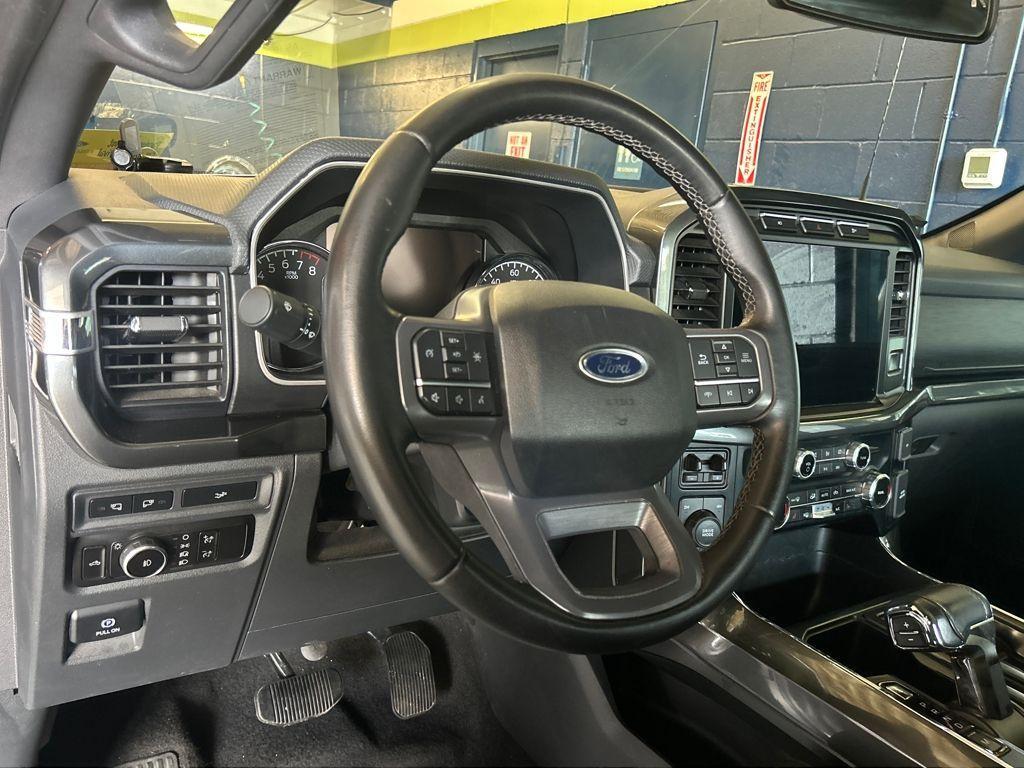 used 2023 Ford F-150 car, priced at $40,400