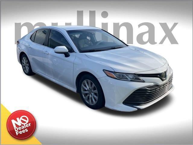 used 2019 Toyota Camry car, priced at $19,290