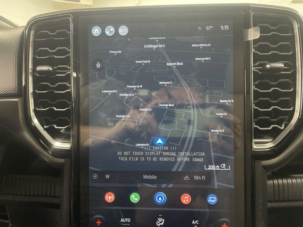 new 2024 Ford Ranger car, priced at $35,743