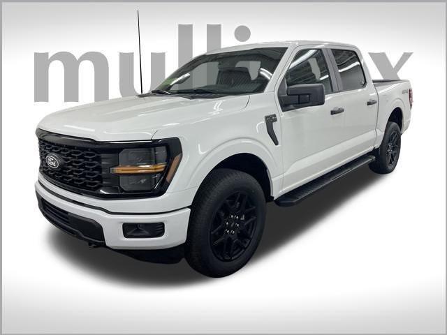 new 2025 Ford F-150 car, priced at $52,810