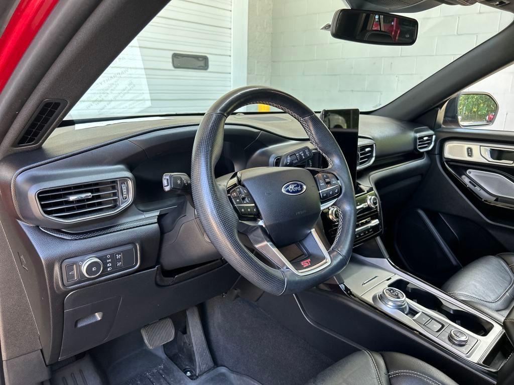 used 2021 Ford Explorer car, priced at $28,990