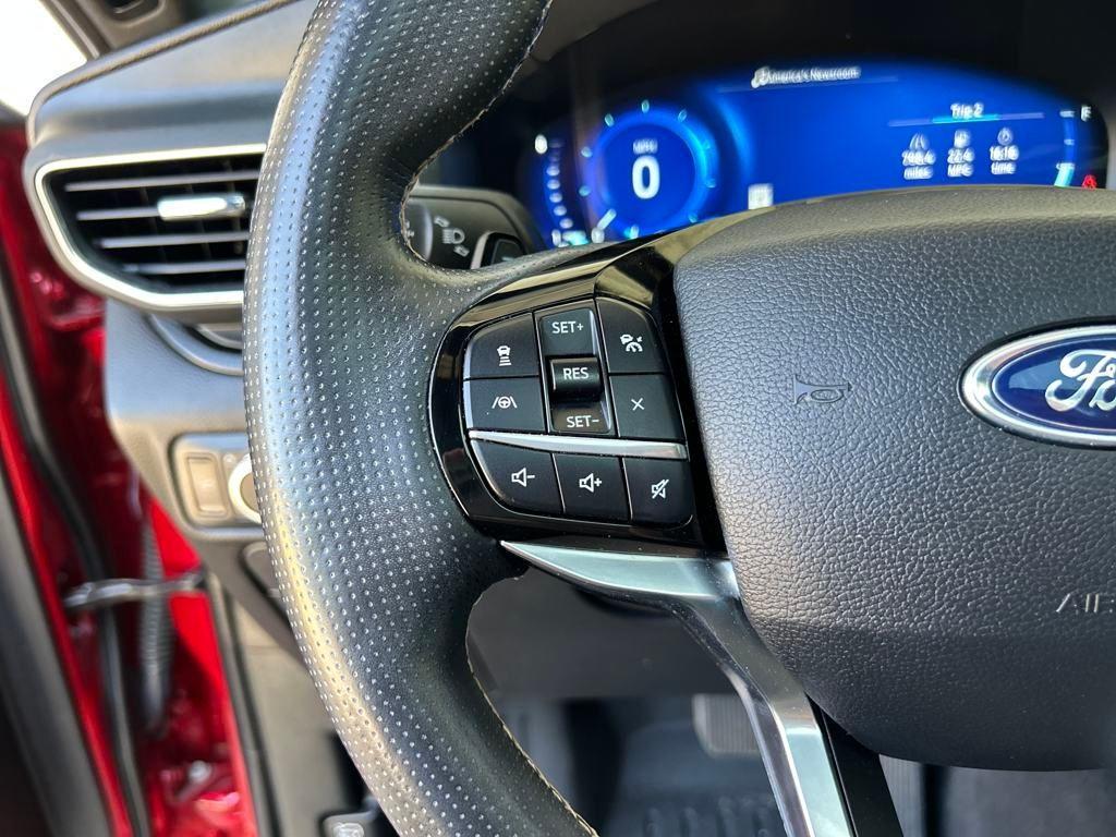 used 2021 Ford Explorer car, priced at $28,990
