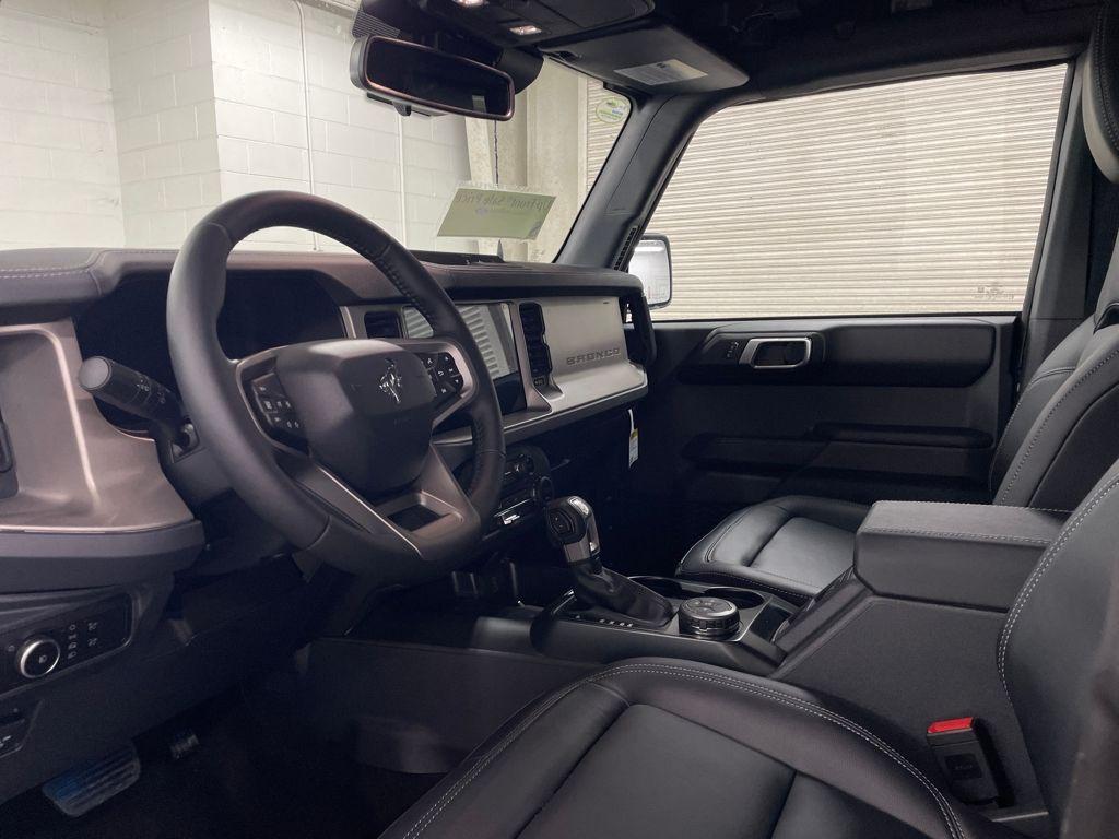 new 2025 Ford Bronco car, priced at $49,081