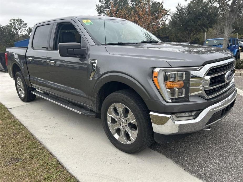 used 2021 Ford F-150 car