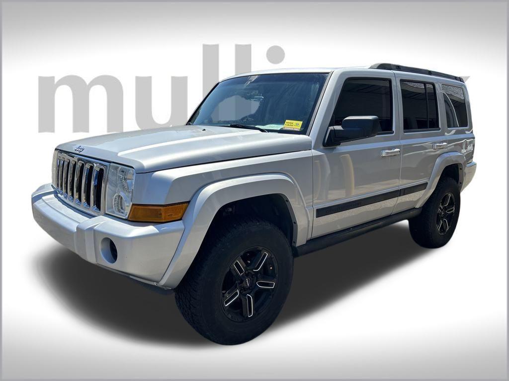 used 2007 Jeep Commander car, priced at $5,850