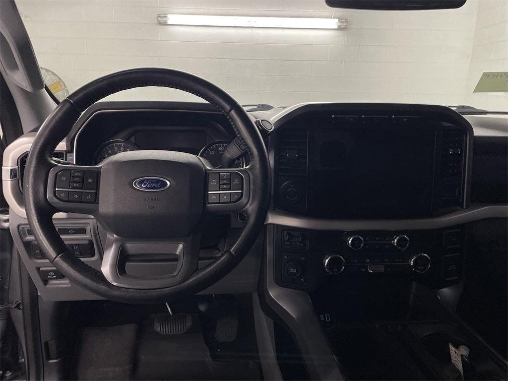 used 2021 Ford F-150 car, priced at $37,500