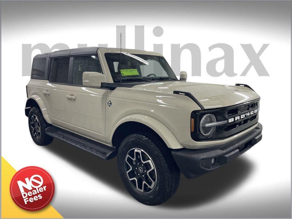 new 2025 Ford Bronco car, priced at $52,413