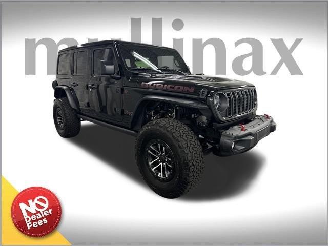 used 2024 Jeep Wrangler car, priced at $54,990