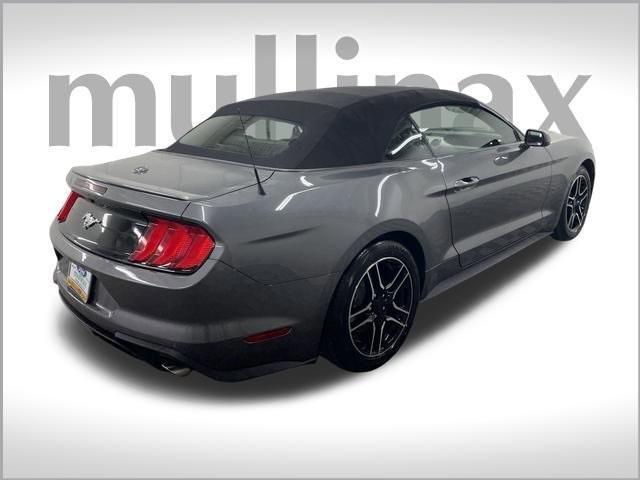 used 2022 Ford Mustang car, priced at $22,300