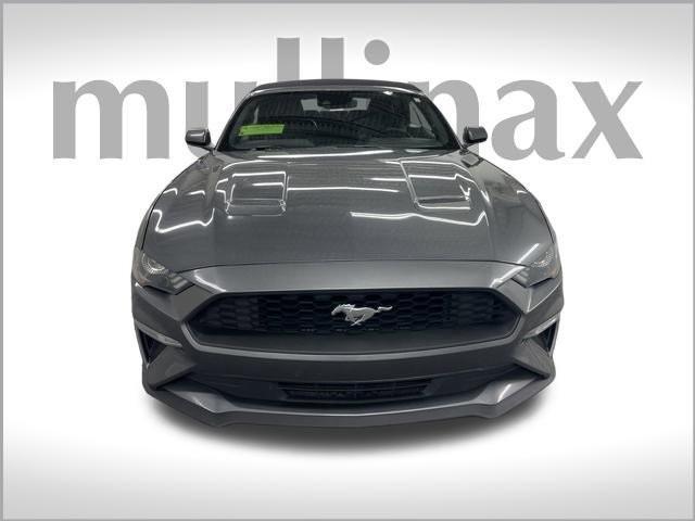 used 2022 Ford Mustang car, priced at $22,300