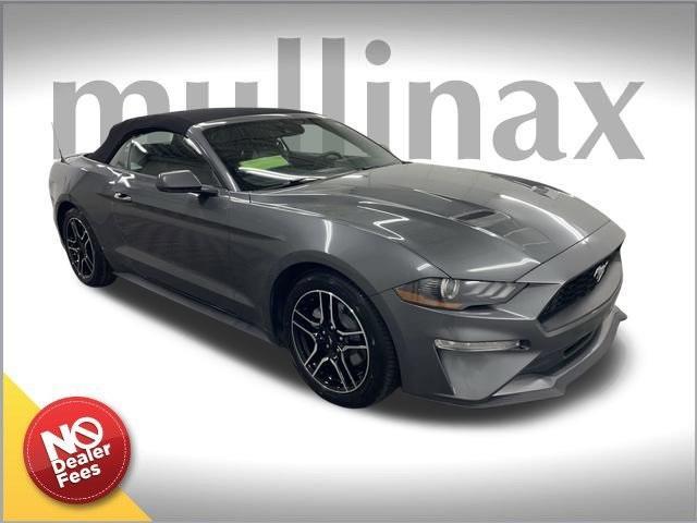 used 2022 Ford Mustang car, priced at $22,300