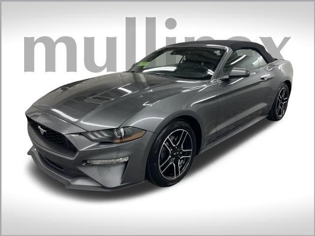 used 2022 Ford Mustang car, priced at $22,300