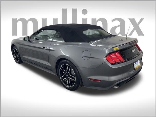 used 2022 Ford Mustang car, priced at $22,300