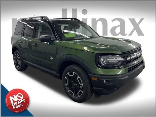 new 2024 Ford Bronco Sport car, priced at $34,386