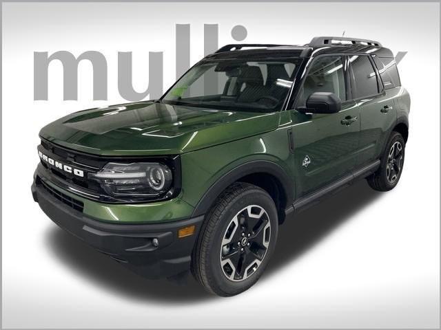 new 2024 Ford Bronco Sport car, priced at $34,386