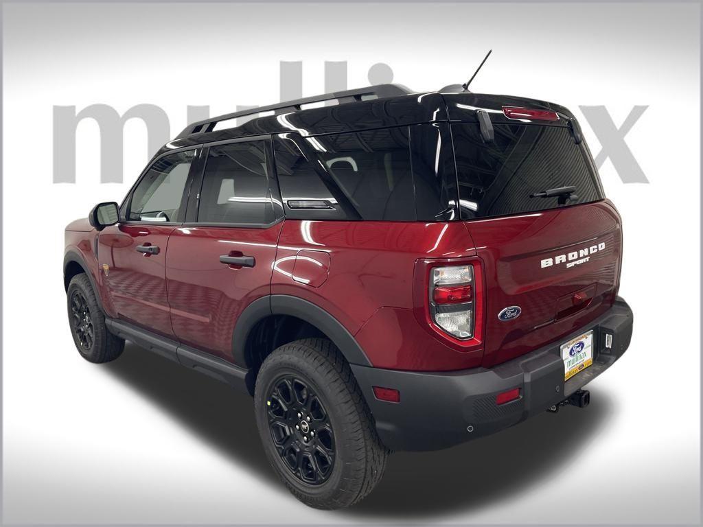 new 2025 Ford Bronco Sport car, priced at $40,691