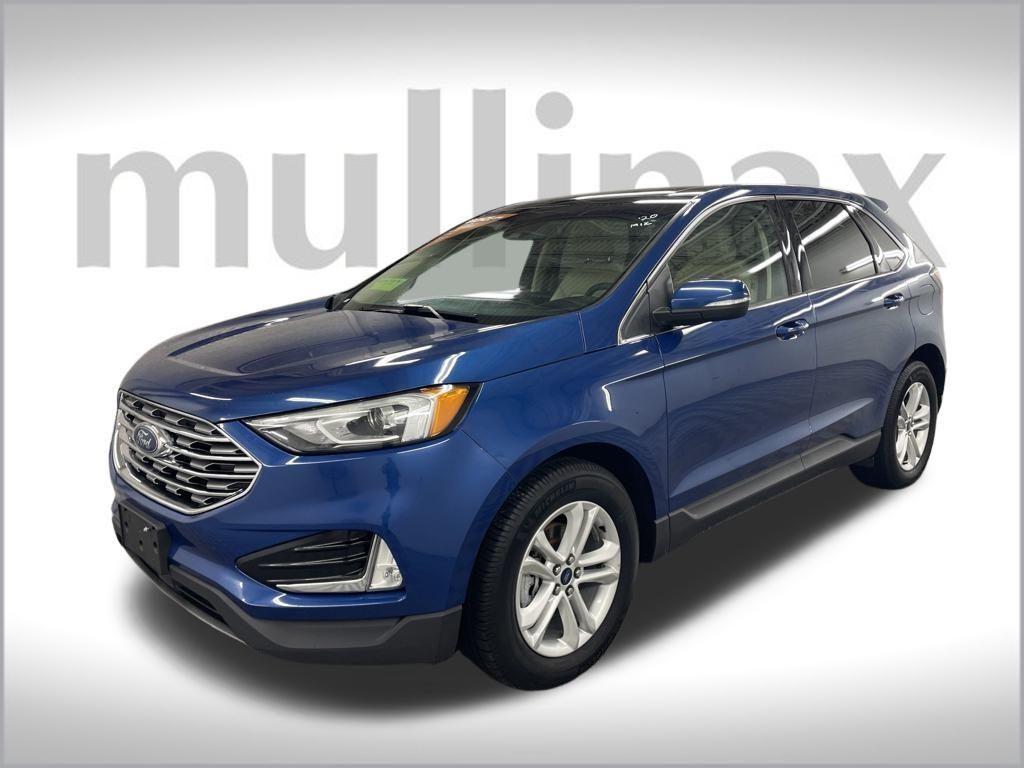 used 2020 Ford Edge car, priced at $10,990