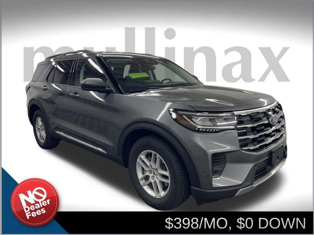 new 2025 Ford Explorer car, priced at $39,370