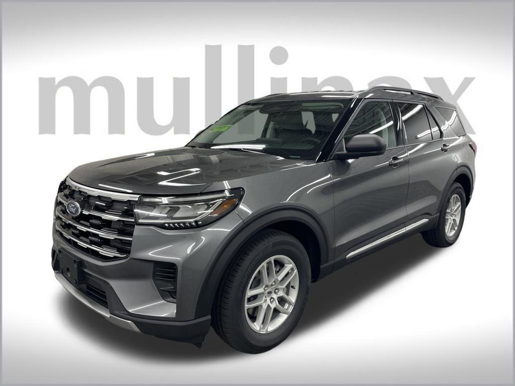 new 2025 Ford Explorer car, priced at $39,370