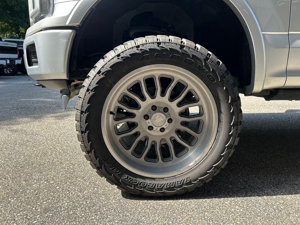 used 2018 Ford F-150 car, priced at $31,500
