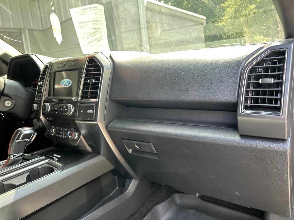 used 2018 Ford F-150 car, priced at $31,500