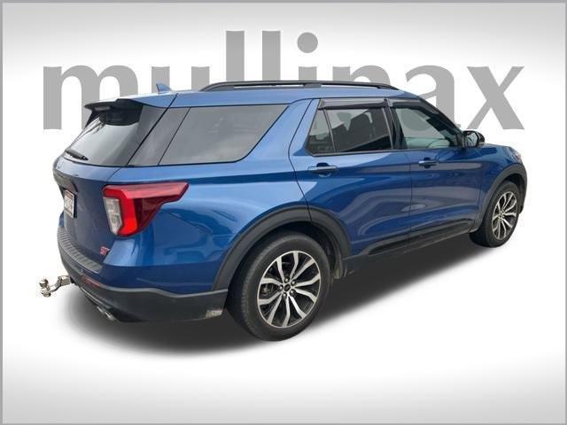 used 2020 Ford Explorer car, priced at $34,990