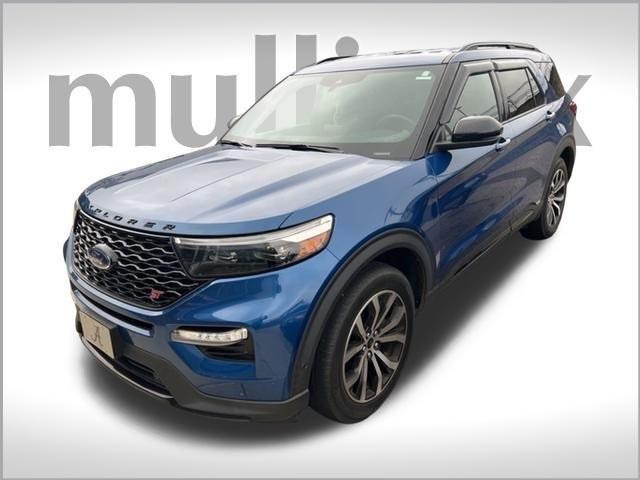 used 2020 Ford Explorer car, priced at $34,990