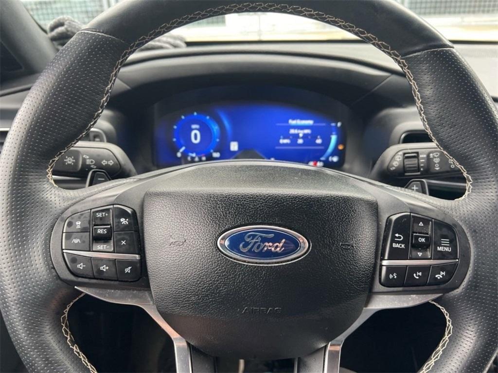 used 2020 Ford Explorer car, priced at $34,990